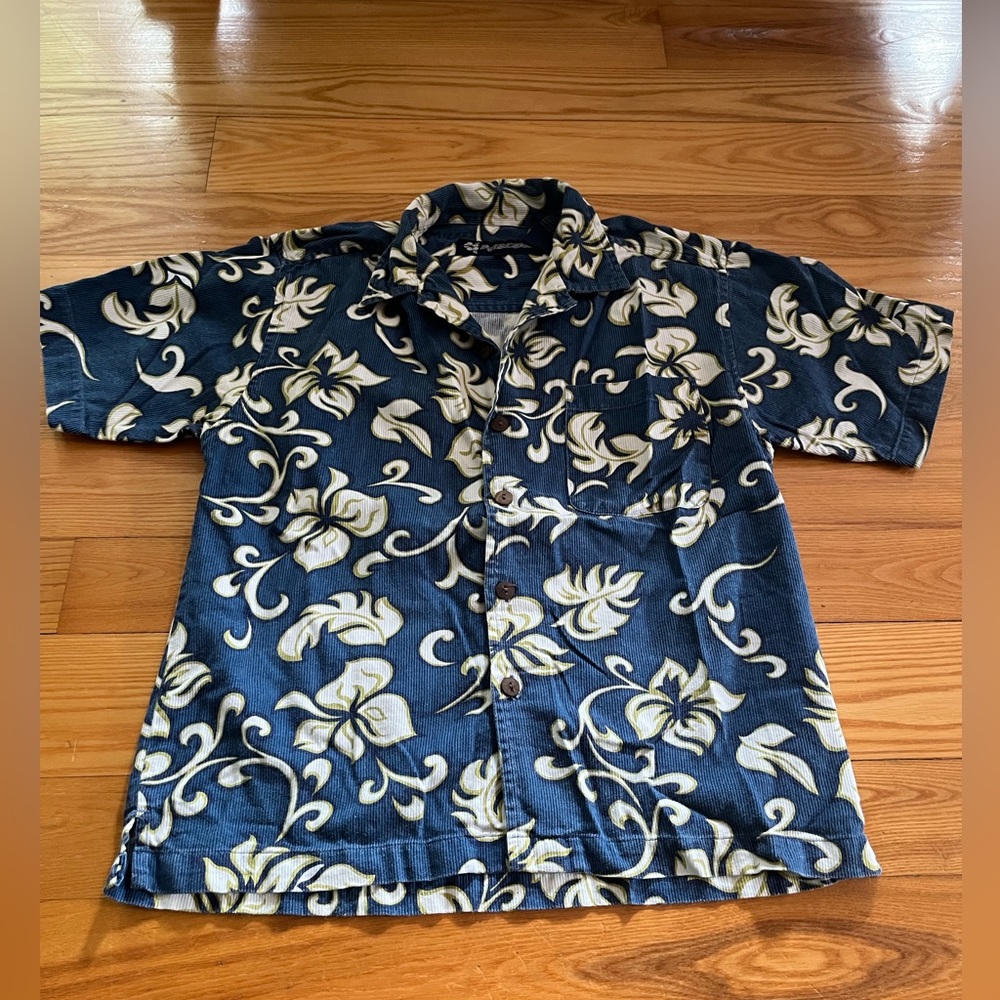 Vintage Boy’s Hawaiian Shirt